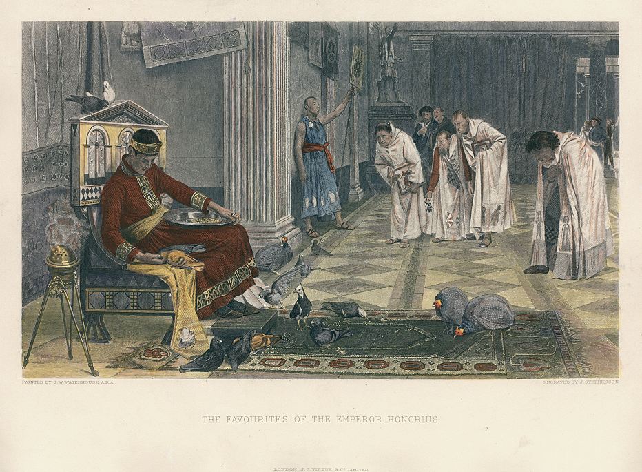 The Favourites of the Emperor Honorius, 1886