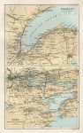 Belfast & Cork maps, 1886
