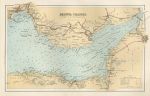 Bristol Channel map, 1886