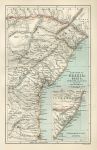 Brazil map, 1886