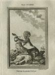 White Banded Patas Monkey, after Buffon, 1785