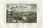 Staffordshire, view of The Potteries, 1830