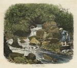 Scotland, on a Highland Stream in the Grampians, 1875