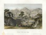 China, Amoy, ancient tombs, 1843