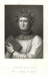 Francis Petrarch portrait, 1844