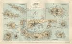 Azores map, 1886