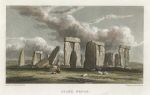 Wiltshire, Stonehenge, 1832