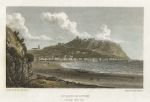 Yorkshire, Scarborough Castle and Bay, 1832