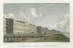 Sussex, Brighton, Brunswick Terrace, 1832