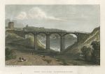 Yorkshire, New bridge at Scarborough, 1832