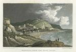 Hastings from the White Rocks, 1832