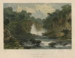Scotland, Bonniton Lynn on the Clyde, 1840