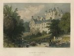Scotland, Cawdor Castle, 1840