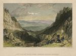 Scotland, Pass of Cairngorm, 1840