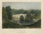 Scotland, Aberdeen, Bridge of Don, or Brig O'Balgownie, 1840