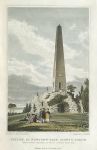 Ireland, Co.Dublin, Obelisk at Newtown-Park, 1831