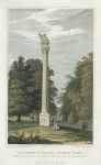 Ireland, Dublin, Phoenix Pillar in Phoenix Park, 1831