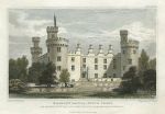 Ireland, Kilkenny Castle, North Front, 1831
