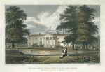 Ireland, Dublin, Phoenix Park, Vice-Regal Lodge, 1831