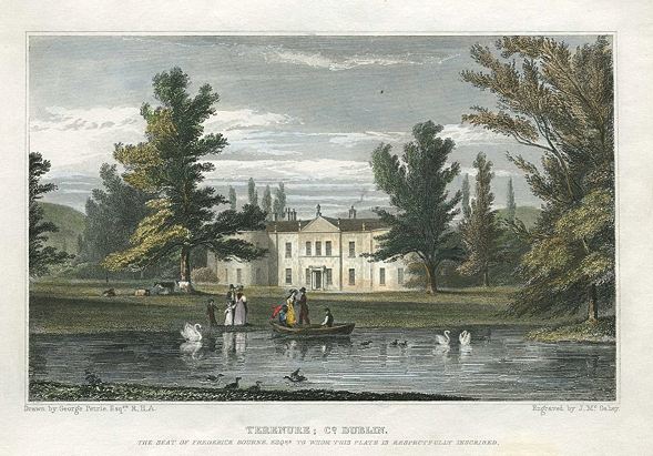 Ireland, Dublin, Terenure, 1831