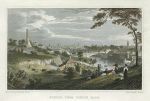 Ireland, Dublin, from Phoenix Park, 1831