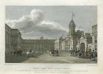 Ireland, Dublin Castle, Courtyard, 1831