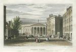 Ireland, Dublin, College Street, 1831