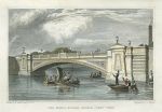 Ireland, Dublin, the King's Bridge, 1831