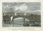 Ireland, Dublin, the King's Bridge & Royal Barracks, 1831
