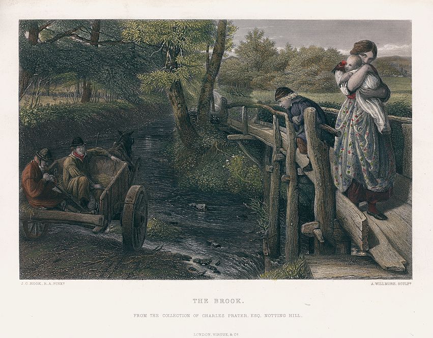 The Brook, 1867