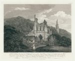 Yorkshire, Byland Abbey, 1786