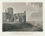 Scotland, Priory Church at Haddington, 1786