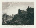 Norfolk, Castle at Castle Acre, 1781