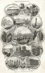 British views, frontispiece, 1848