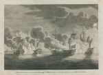 Naval Battle near Rock of Lisbon with the Flamborough & Biddeford in 1760