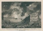 Toulon, burning of the Arsenel and blowing up of the French ships, in 1793