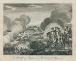 Battle of Prague in Bohemia, in 1757
