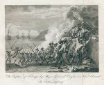 Capture of Tobago by Major General Cuyler & John Laforey, in 1793