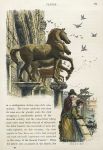 Venice, Horses of St.Mark's, 1875