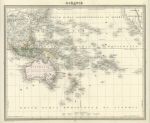 Oceania, Furne, 1840