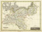 Prussia, Wyld General Atlas, 1823