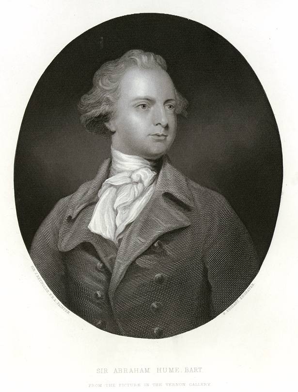 Abraham Hume, 1850