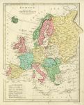 Europe, Roper / Wilkinson, 1802