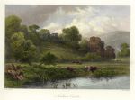 Northumberland, Norham Castle, 1872