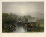 Berkshire, Abingdon, after Turner, 1870