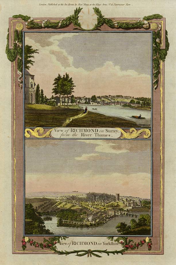 Surrey Richmond & Yorkshire Richmond, 1790
