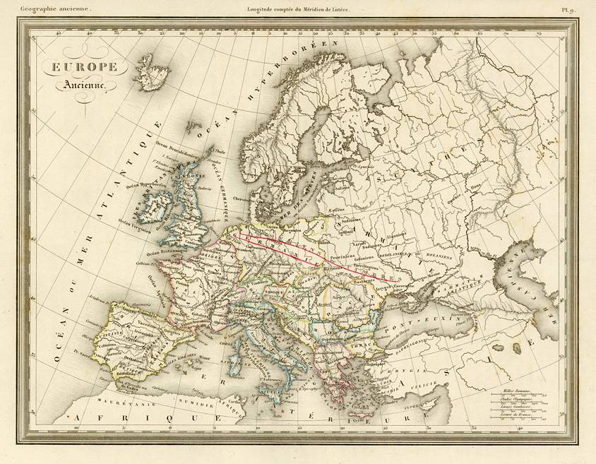 Ancient Europe, 1842