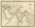 Asia, ancient, Dufour Atlas Classique & Universal, 1842