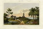 USA, Lake Erie view, 1843