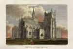 Devon, St.Mary Ottery Church, 1805
